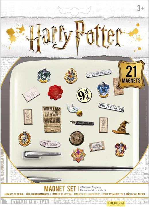 Pyramid Harry Potter: Magnet Set (21 x)