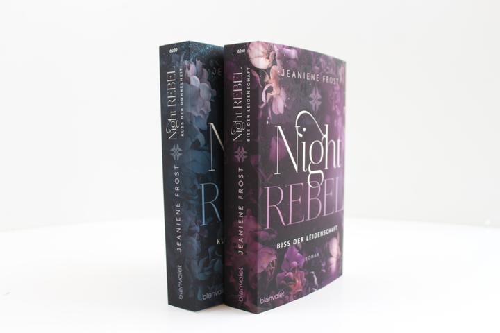 Image du produit Night Rebel 2 - Biss der Leidenschaft (Allemand, Jeaniene Frost, 2021)