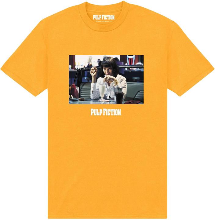 Immagine prodotto Pulp Fiction Maglietta Mia Wallace Adulto Unisex (XXL)
