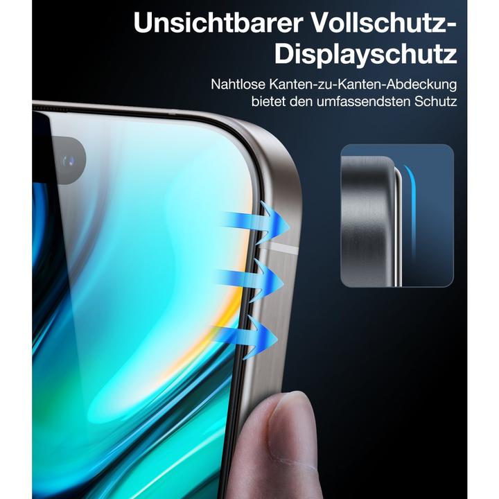 Productafbeelding Torras Master privacy installeren (1 Stuk, Apple iPhone 16)