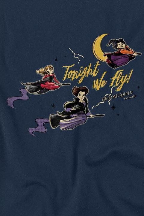 Actual product image Universal Textiles Childrens/Kids Tonight We Fly Sanderson Sisters T-Shirt (152, 158)