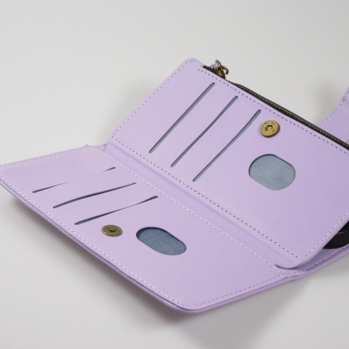 Image du produit PhoneLook Fourre Etui portefeuille luxueux et sophistiqué en cuir avec aimant et compartiment à monnaie (Apple iPhone 15)