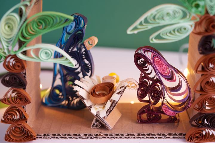 Immagine prodotto VBS Modello per quilling con base in schiuma