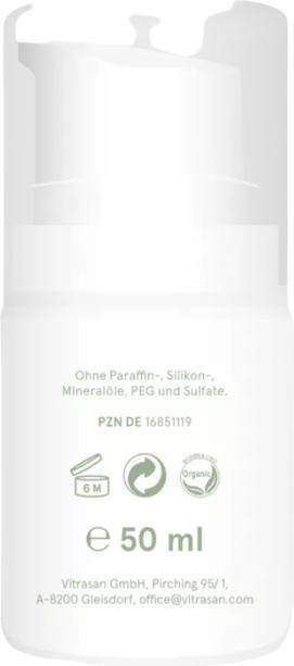 Actual product image CBD Vital Organic cosmetics (50 ml)