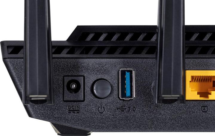 Actual product image ASUS RT-AX58U V2