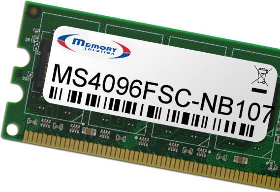 Produktbild Memorysolution Memory (LifeBook N532, 1 x 4GB)