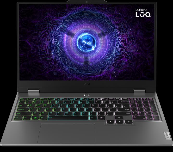 Actual product image Lenovo Loq (15.60", Intel Core i5-12450HX, 16 GB, 1000 GB, DE)