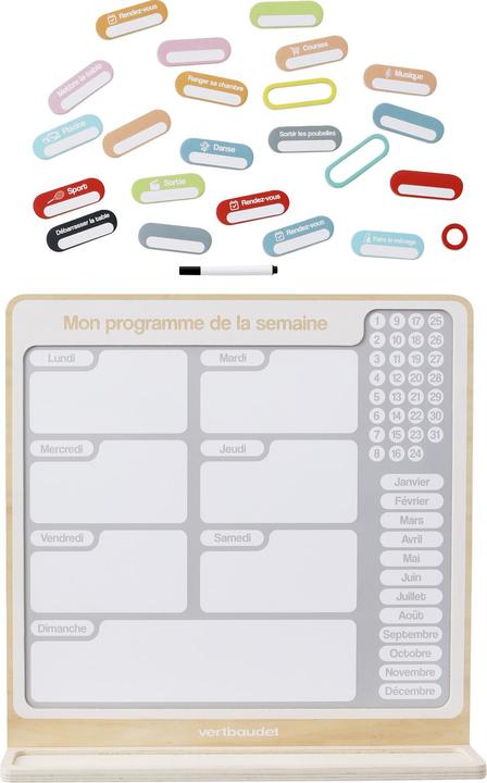 Produktbild Vertbaudet Kreativspiel (Französisch)