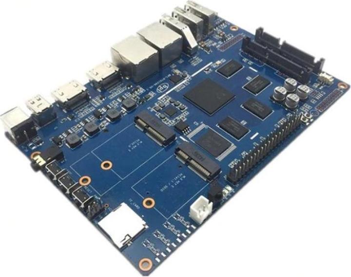 Image du produit Sinovoip BANANA PI BPI-W2 - routeur NAS intelligent, conception de puce RTD1296