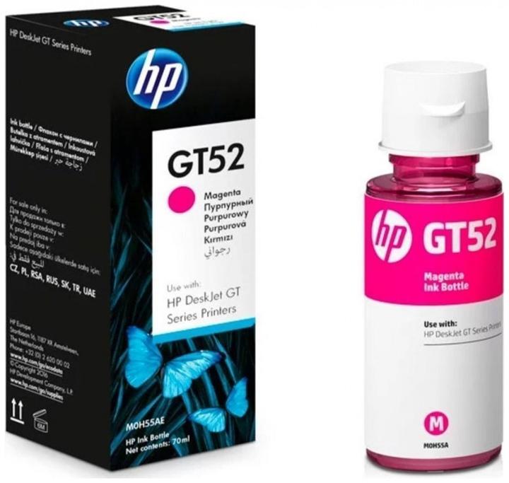 Image du produit HP Encre/GT52 Bouteille originale MG (M)