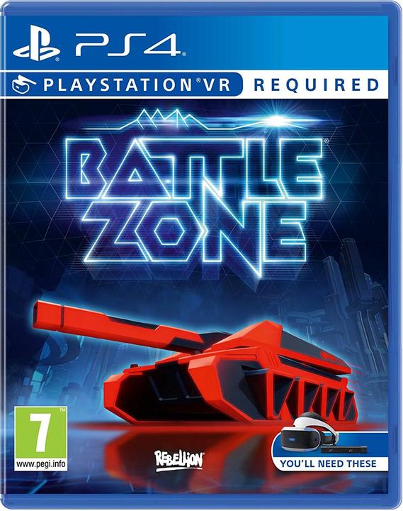 Produktbild Sony Battlezone PlayStation VR Standard PlayStation 4 (PS4, EN)