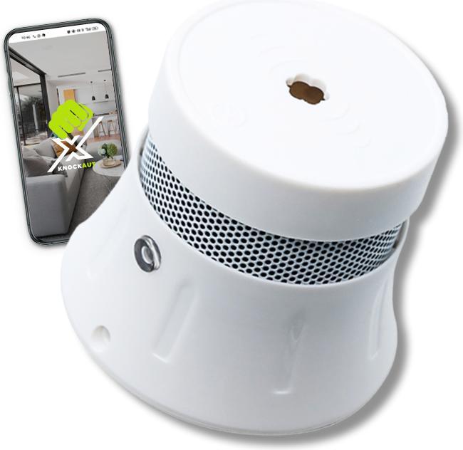 Actual product image KnockautX Bundle Smarter Alarm