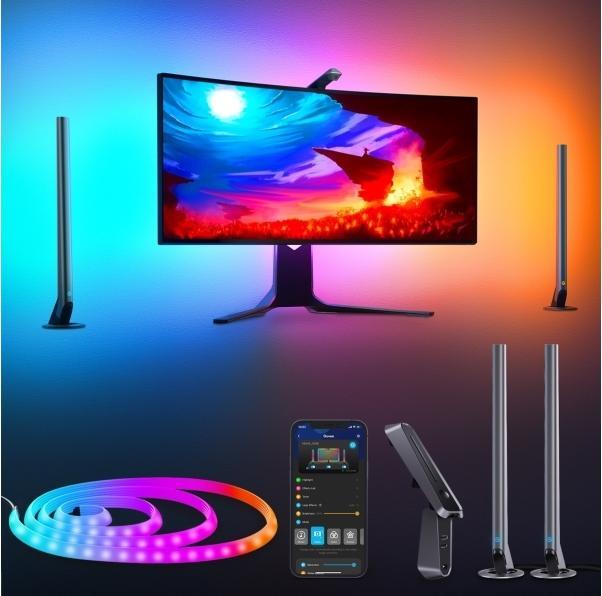 Productafbeelding Govee DreamView G1 Pro Gaming Light, RGBIC, WiFi (300 lm)