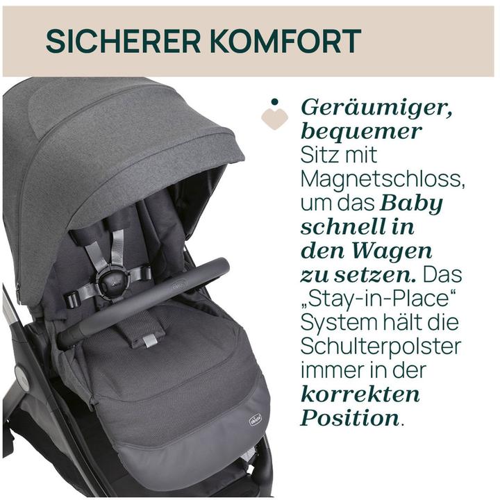 Produktbild Chicco Bellagio Set 4in1