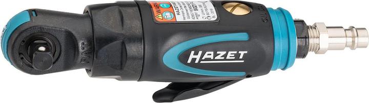 Image du produit HAZET Mini-clé à rochets 9021P-2 ∙ Carré massif 10 mm (3/8 pouce) (3/8")