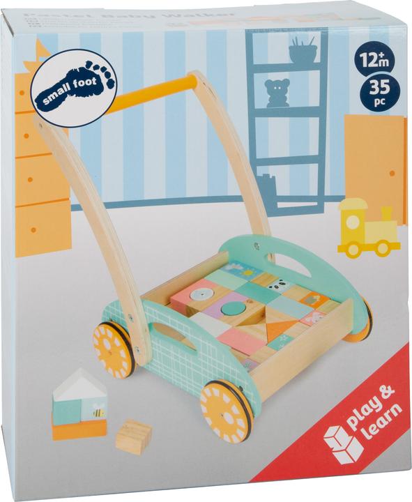 Actual product image small foot Baby walker