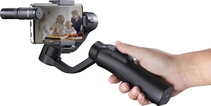 Actual product image Godox Compact directional microphone with 3.5 mm TRRS connector