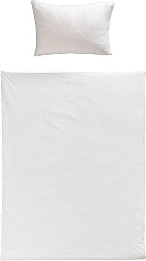 Produktbild Living Home Melange Jersey Streifen (Bettwäsche Set, 160 x 210 cm, 65 x 100 cm)