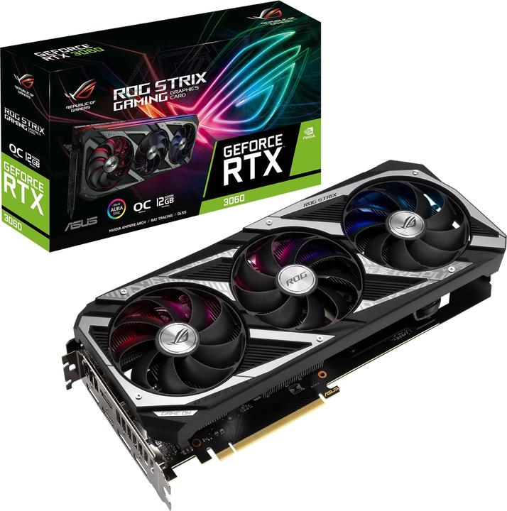 Produktbild ASUS GeForce RTX 3060Ti Graphics Dual (8 GB)