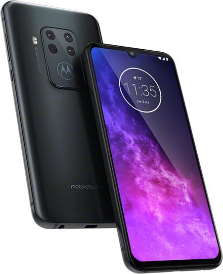 Produktbild Motorola One Zoom (128 GB, Electric Gray, 6.39", Hybrid Dual SIM, 48 Mpx, 4G)