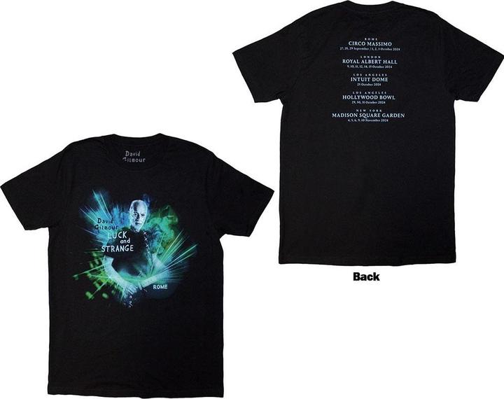 Actual product image Universal Textiles Unisex Adult Luck & Strange Rome Back Print T-Shirt (S)