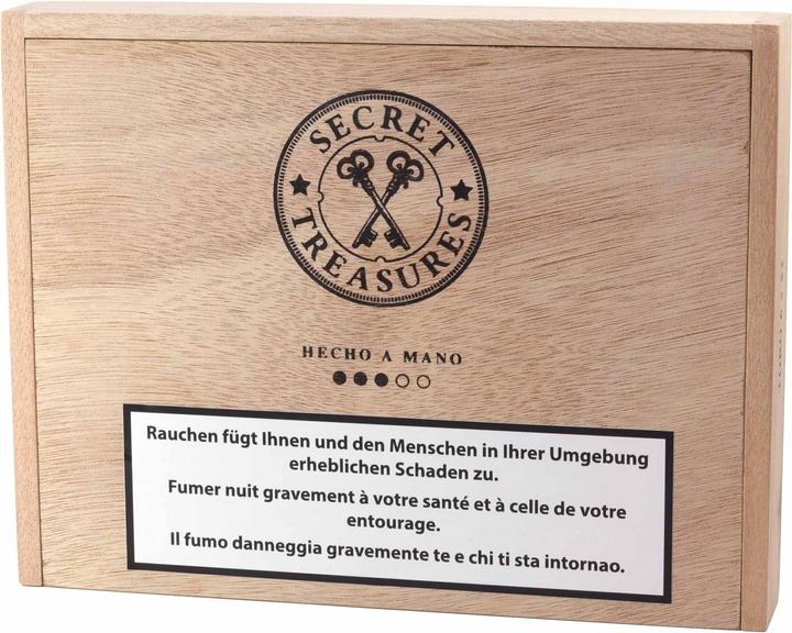 Immagine prodotto The Secret Treasures Tesori segreti Barbanera Dominicana 6x52 (Toro)