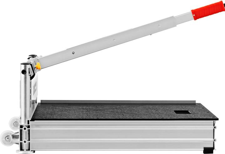 Actual product image MSW Vinyl and Laminate cutter - manual - thickness: 16mm - angle gauge - 490mm - Wheels