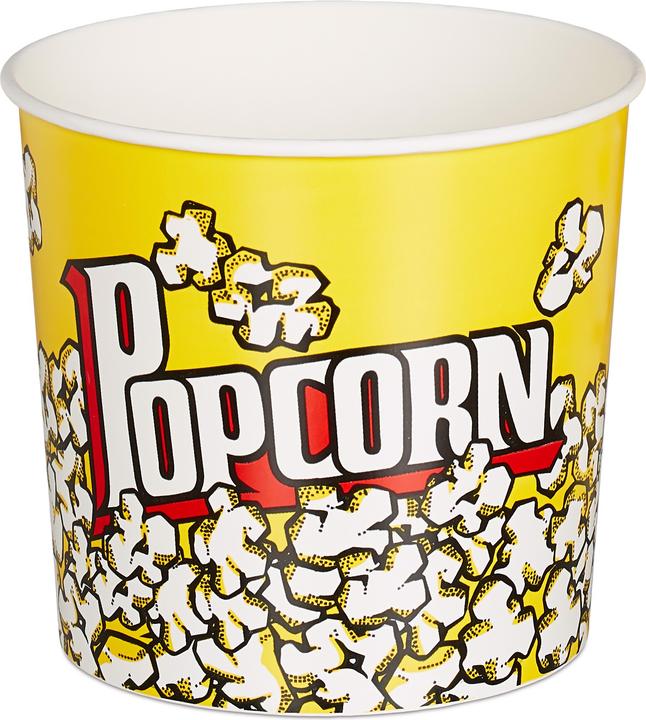 Actual product image Relaxdays Popcorn Bucket Set of 6 (6 x)