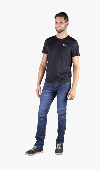 Immagine prodotto iXS Pantaloni AR classici Jeans 1L dritti (Uomini, Donne, W34/L34, Dimensione normale)