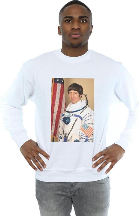 Produktbild Dam Howard Wolowitz Rocket Man Sweatshirt aus Baumwolle (4XL)