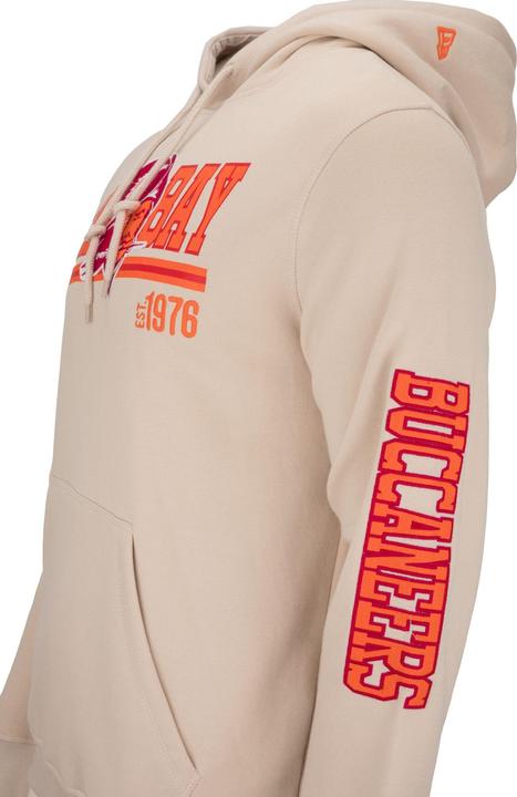 Immagine prodotto New Era Felpa con cappuccio NFL Tampa Bay Buccaneers Sideline Historic Uomo (M)