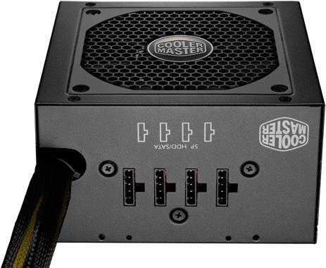 Actual product image Cooler Master V450 Semi Modular (450 W)