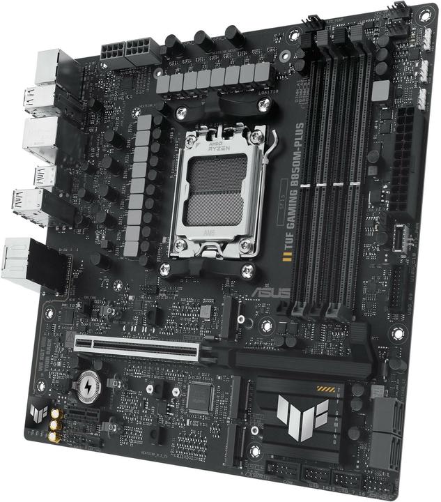 Productafbeelding ASUS TUF GAMING B850M-PLUS (AM5, AMD B850, mATX)
