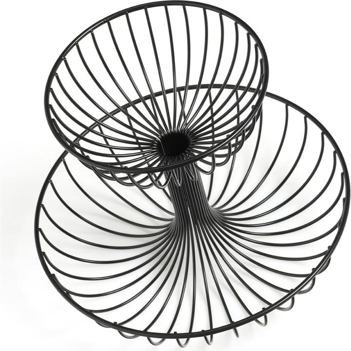 Immagine prodotto Zeller Present Frutta Etagere (26 x 32,5 x 32,5 cm)