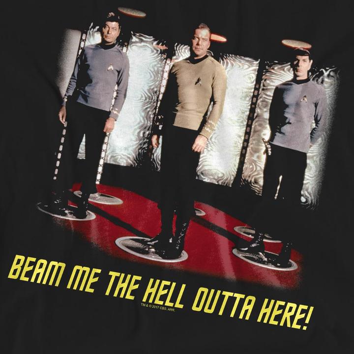 Image du produit - T-shirt BEAM ME OUT - Adulte (S)