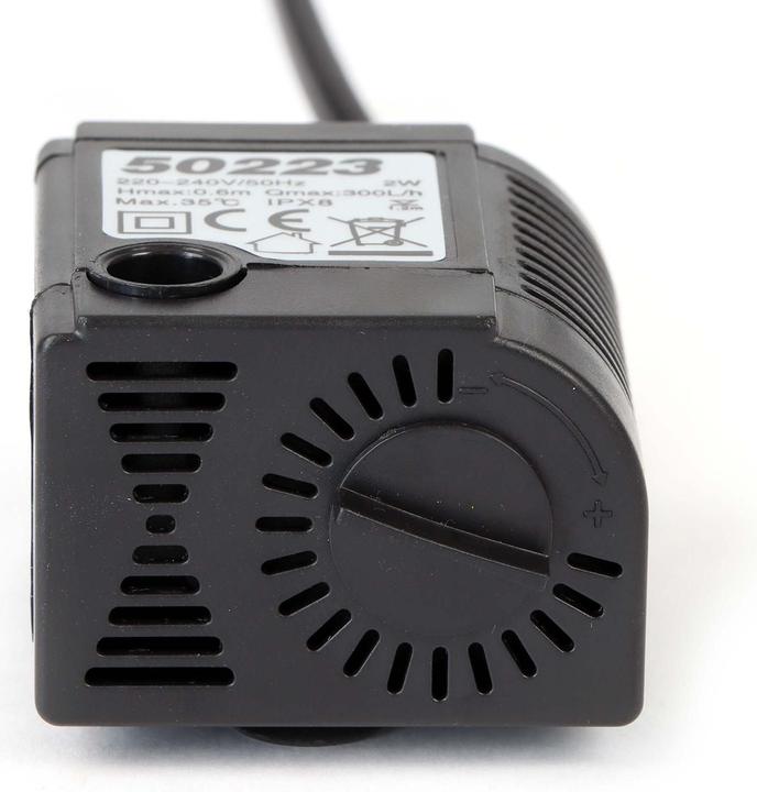 Actual product image SunSun HJ-311 ECO Aquarium Pump 300l/h only 2W for Fish Tank Aquarium