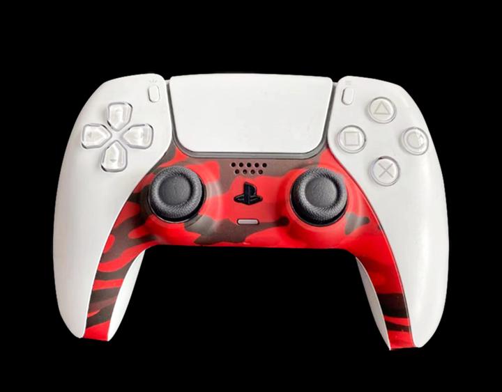 Immagine prodotto Piranha Skin per controller PS5 - Rosso mimetico (PS5)
