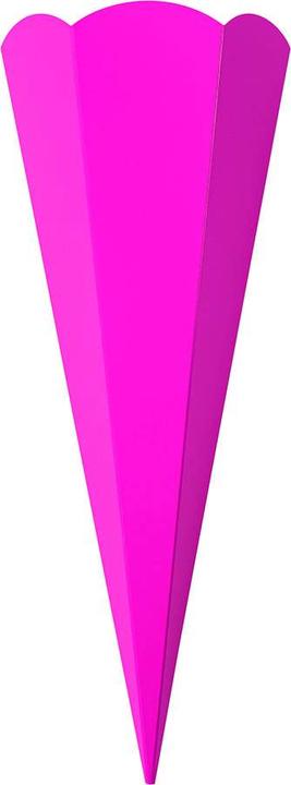 Produktbild trendmarkt24 XL Schultüte pink Rohling gross Zuckertüte Einschulungstüte Erstklässler (1 x)