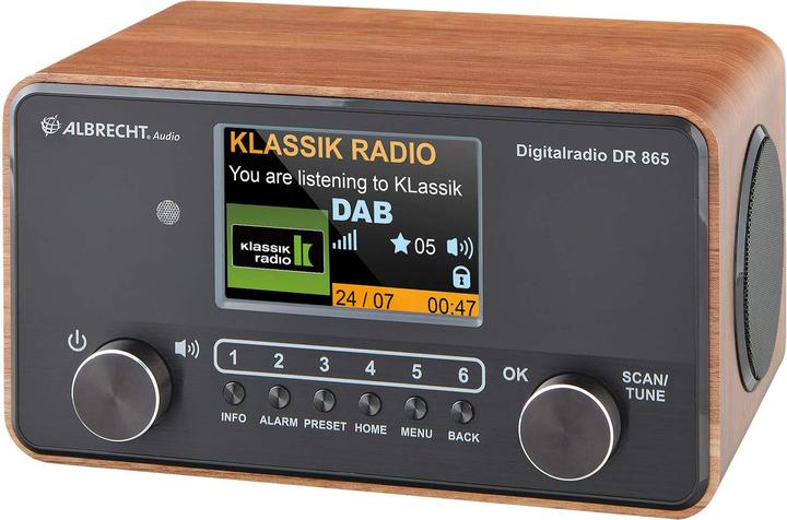 Albrecht DR 865 Senior