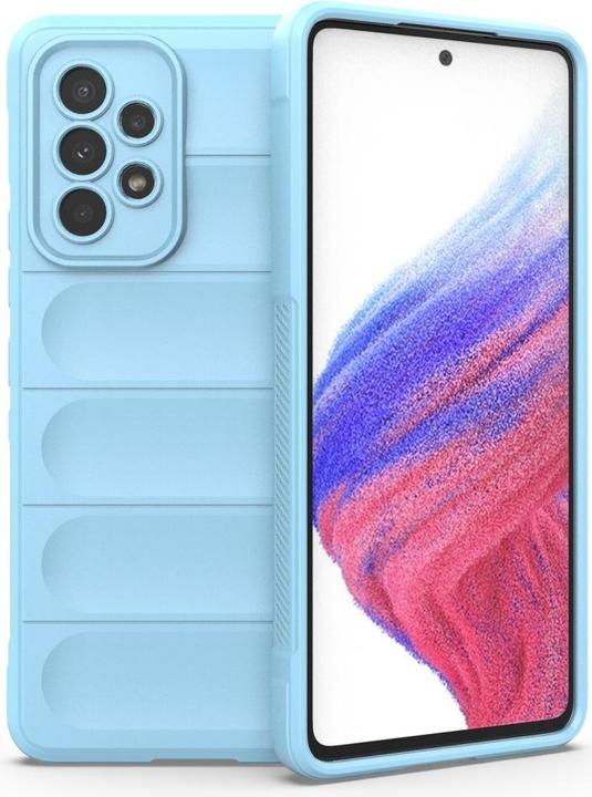 Actual product image Screenguard CloudCase Samsung Galaxy A53 5G TPU Case (Samsung Galaxy A53 5G)