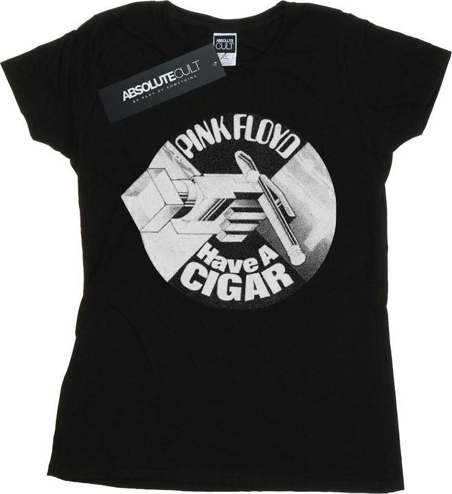 Immagine prodotto Pink Floyd Have A Cigar Maglietta Donna (S)