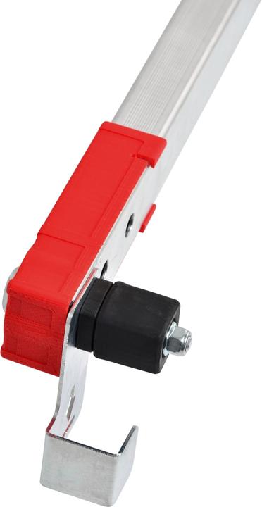 Image du produit Hailo G60, échafaudage multifonctionnel en aluminium, 2 x 12 (Échelle multifonction, 136 cm)