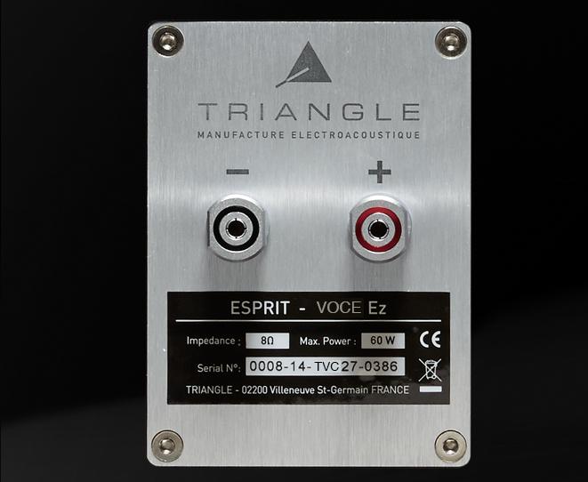 Produktbild Triangle VOCE EZ HG Black (80 W)