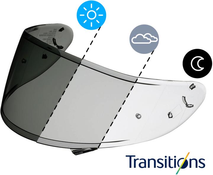 Shoei CWR-1 Photochromic