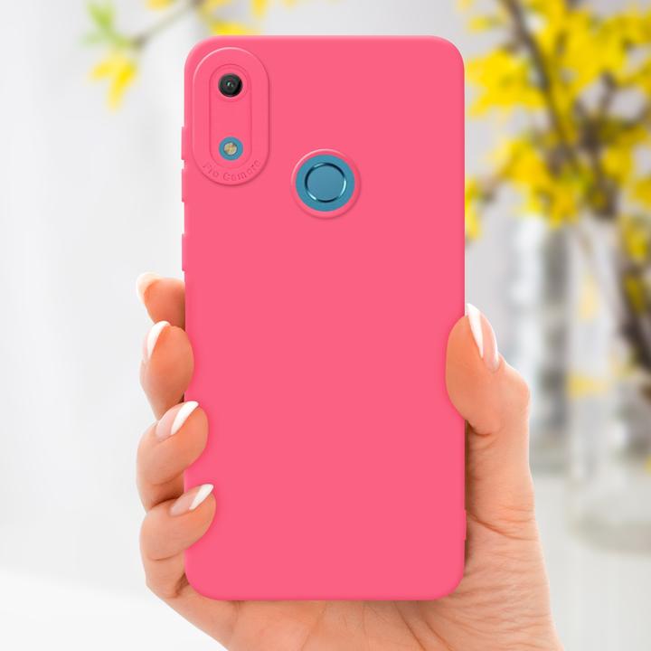 Immagine prodotto Cadorabo Custodia per Huawei Y6 2019 in TPU stile fluido LM162 (Huawei Y6 (2019))