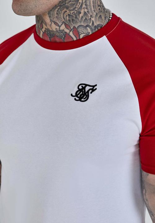Image du produit Siksilk T-Shirt Raglan T-Shirt (S)