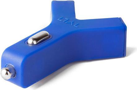 Actual product image Tylt Y-Charge Dual USB Car Charger