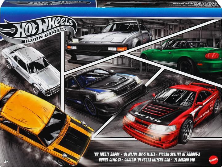 Produktbild Hot Wheels Streets of Japan Multipack