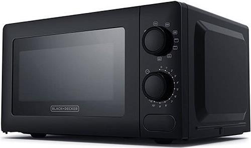 Image du produit Black & Decker Four à micro-ondes avec grill Black+Decker BXMZ702E (700 W) (Fiche CH, 20 l)