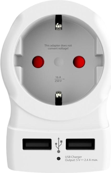 Produktbild Skross Reiseadapter EU - USA